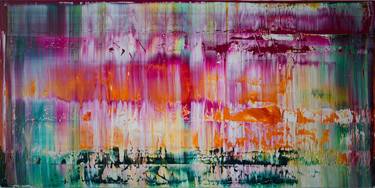 Original Abstract Expressionism Abstract Paintings by Harry Moody