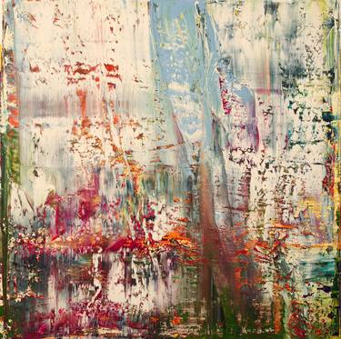 Original Abstract Expressionism Abstract Paintings by Harry Moody
