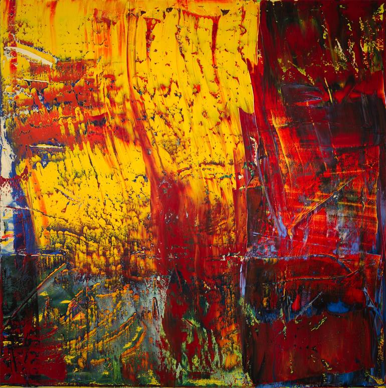 Print of Abstract Expressionism Abstract Paintings by Harry Moody