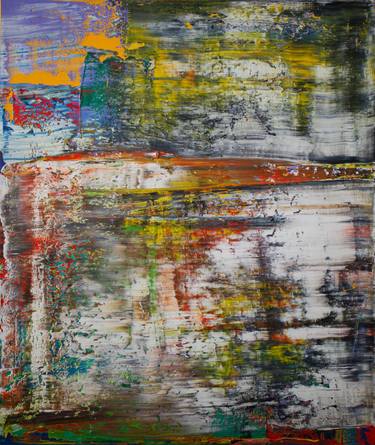 Original Abstract Expressionism Abstract Paintings by Harry Moody