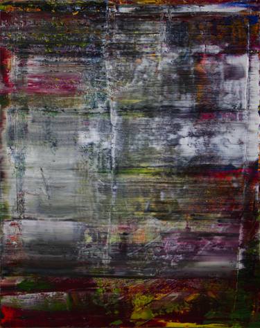 Original Abstract Expressionism Abstract Paintings by Harry Moody