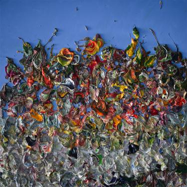 Original Abstract Expressionism Abstract Paintings by Harry Moody