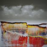 warm clouds # 738 by Harry Moody