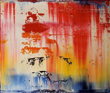 Original Abstract Paintings by Harry Moody