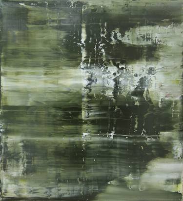 abstract with olive green # 51 thumb