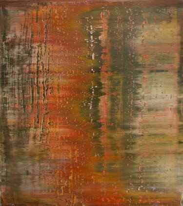 Original Abstract Expressionism Abstract Paintings by Harry Moody