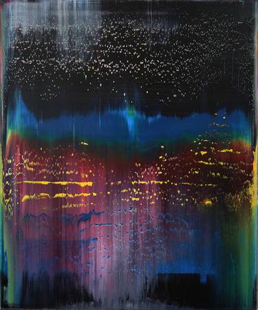 Saatchi Art Artist Harry Moody; Painting, “abstract twilight # 3/12” #art
