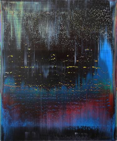 Original Abstract Expressionism Abstract Paintings by Harry Moody