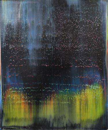 Saatchi Art Artist Harry Moody; Painting, “abstract twilight # 10/12” #art