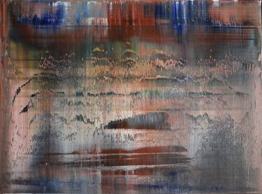 Original Abstract Expressionism Abstract Paintings by Harry Moody