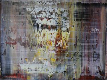 Original Abstract Expressionism Abstract Paintings by Harry Moody