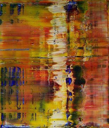 abstract oil painting ( # 320 ) thumb