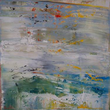 Original Abstract Expressionism Abstract Paintings by Harry Moody