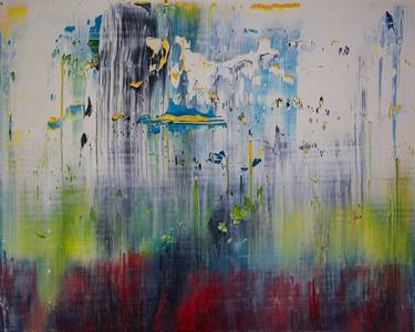 Original Abstract Paintings by Harry Moody