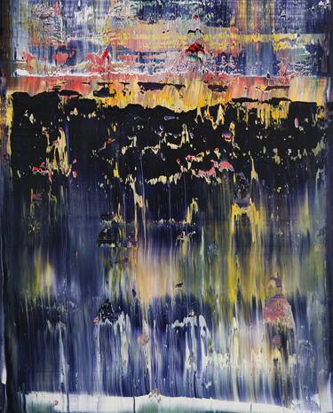 Print of Abstract Expressionism Abstract Paintings by Harry Moody