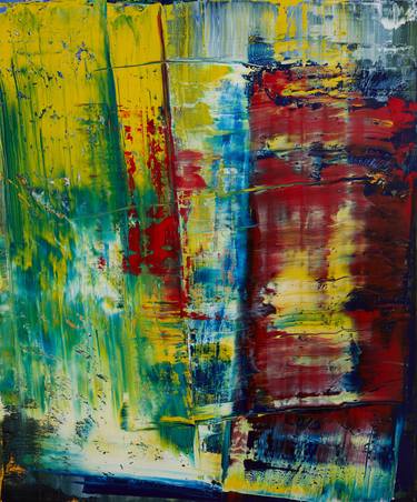 Print of Abstract Expressionism Abstract Paintings by Harry Moody