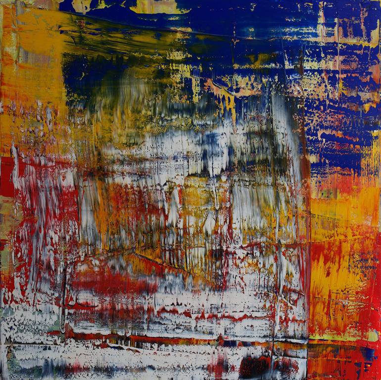 chromatic abstract ( # 475 ) Painting by Harry Moody | Saatchi Art