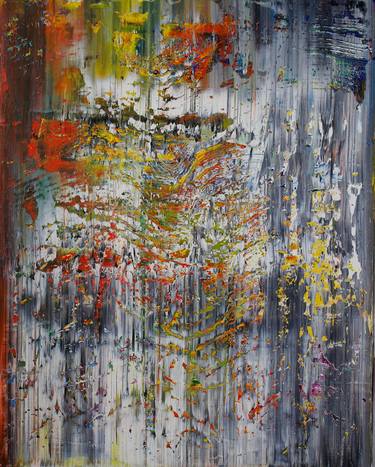 Original Abstract Expressionism Abstract Paintings by Harry Moody