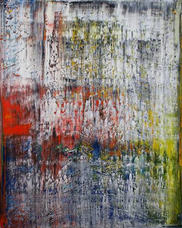 Original Abstract Expressionism Abstract Paintings by Harry Moody