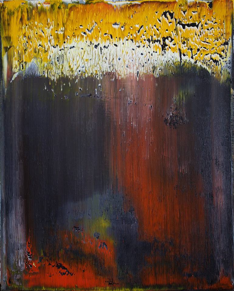 Print of Abstract Expressionism Abstract Paintings by Harry Moody