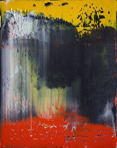 Original Abstract Expressionism Abstract Paintings by Harry Moody