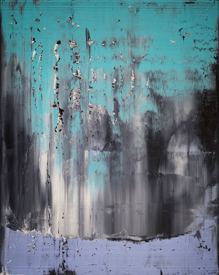 Print of Abstract Expressionism Abstract Paintings by Harry Moody