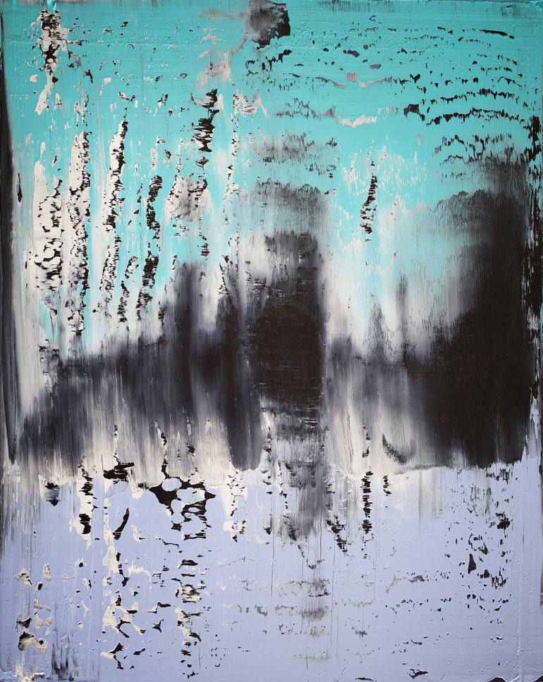 Print of Abstract Expressionism Abstract Paintings by Harry Moody