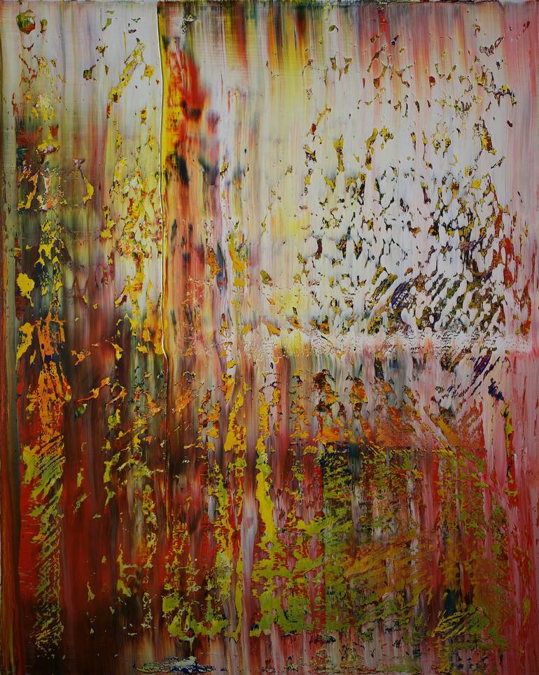 Print of Abstract Expressionism Abstract Paintings by Harry Moody