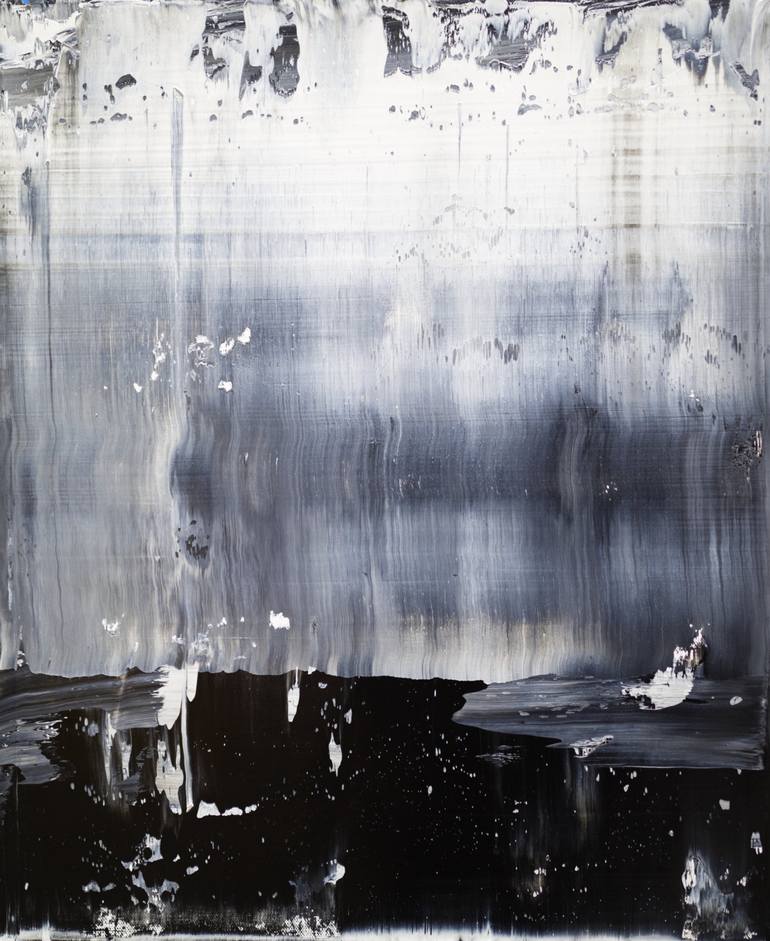 Black White Art Thoughts ( # 415 ) Painting by Harry Moody | Saatchi Art