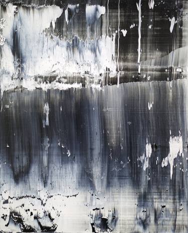 Original Abstract Expressionism Abstract Paintings by Harry Moody
