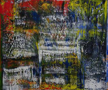 Original Abstract Expressionism Abstract Paintings by Harry Moody