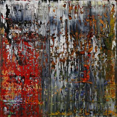 Original Abstract Expressionism Abstract Paintings by Harry Moody