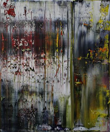 Original Abstract Expressionism Abstract Paintings by Harry Moody