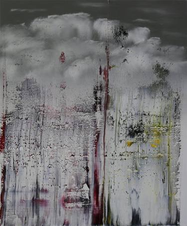 Saatchi Art Artist Harry Moody; Paintings, “Clouds in a Cloudless Sky ( # 611 )” #art