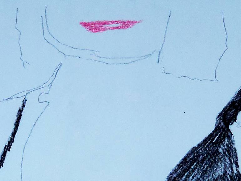 Original Figurative Women Drawing by Arthur Kunz