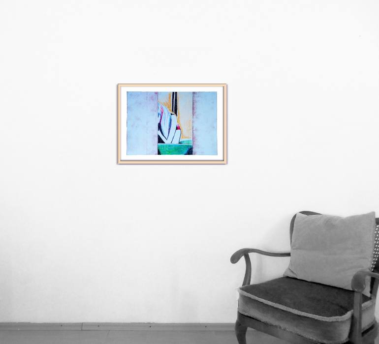 Original Figurative Women Drawing by Arthur Kunz