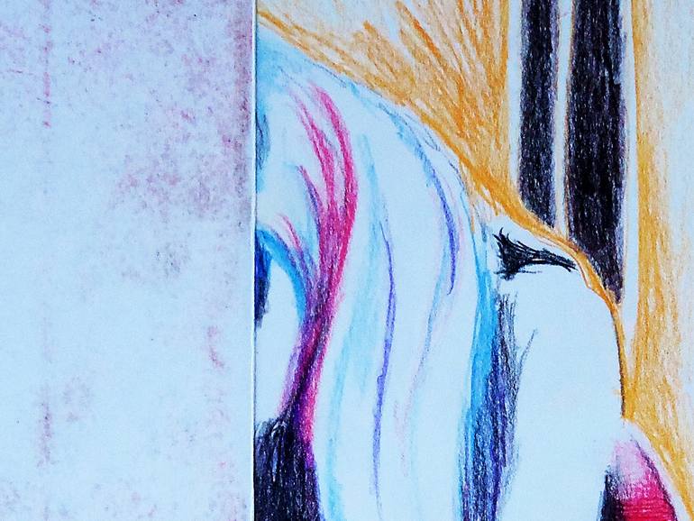 Original Figurative Women Drawing by Arthur Kunz
