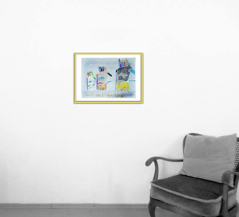 Original Figurative Women Drawing by Arthur Kunz