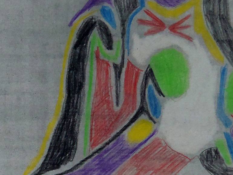 Original Figurative Women Drawing by Arthur Kunz
