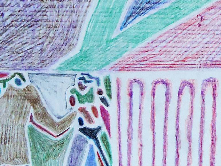 Original Figurative Women Drawing by Arthur Kunz