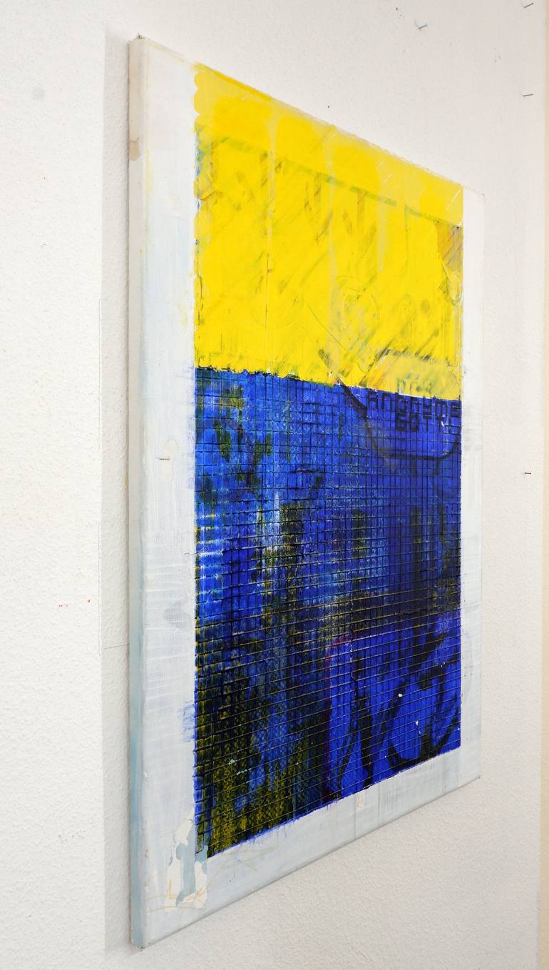 Original Abstract Painting by Arthur Kunz
