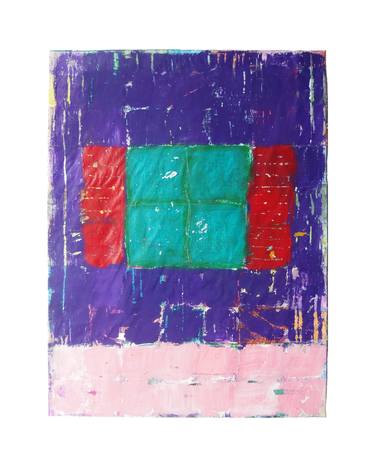 Print of Abstract Places Paintings by Arthur Kunz