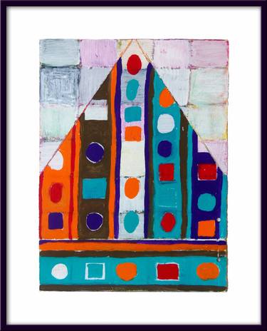 Print of Abstract Home Paintings by Arthur Kunz