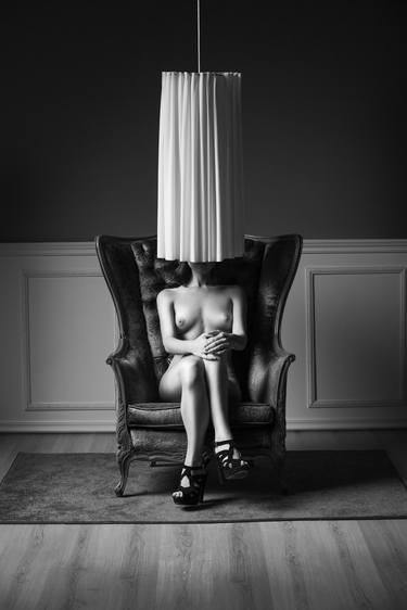 Original Fine Art Nude Photography by Yuri Benitez