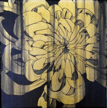 Original Modern Floral Paintings by Alannala Lau
