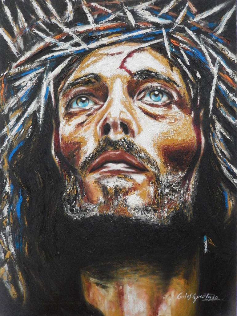 jesus christ painting