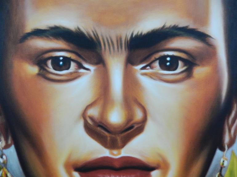 Original Realism Portrait Painting by Carlos Apartado