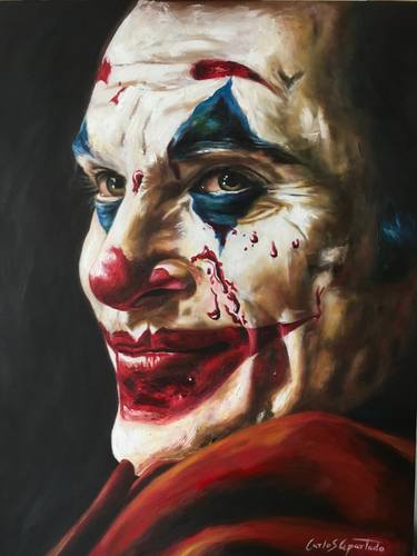 Print of Portraiture Pop Culture/Celebrity Paintings by Carlos Apartado