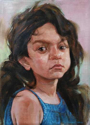 Print of Figurative Portrait Paintings by Ty Cheong