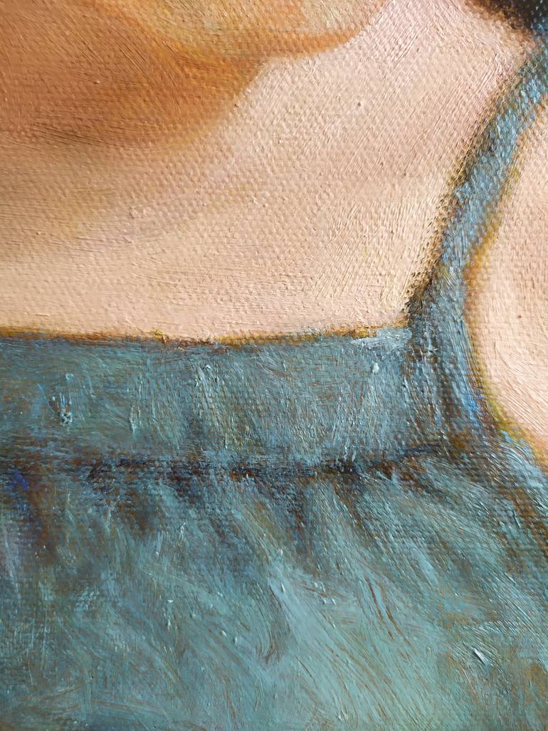 Original Figurative People Painting by Ty Cheong